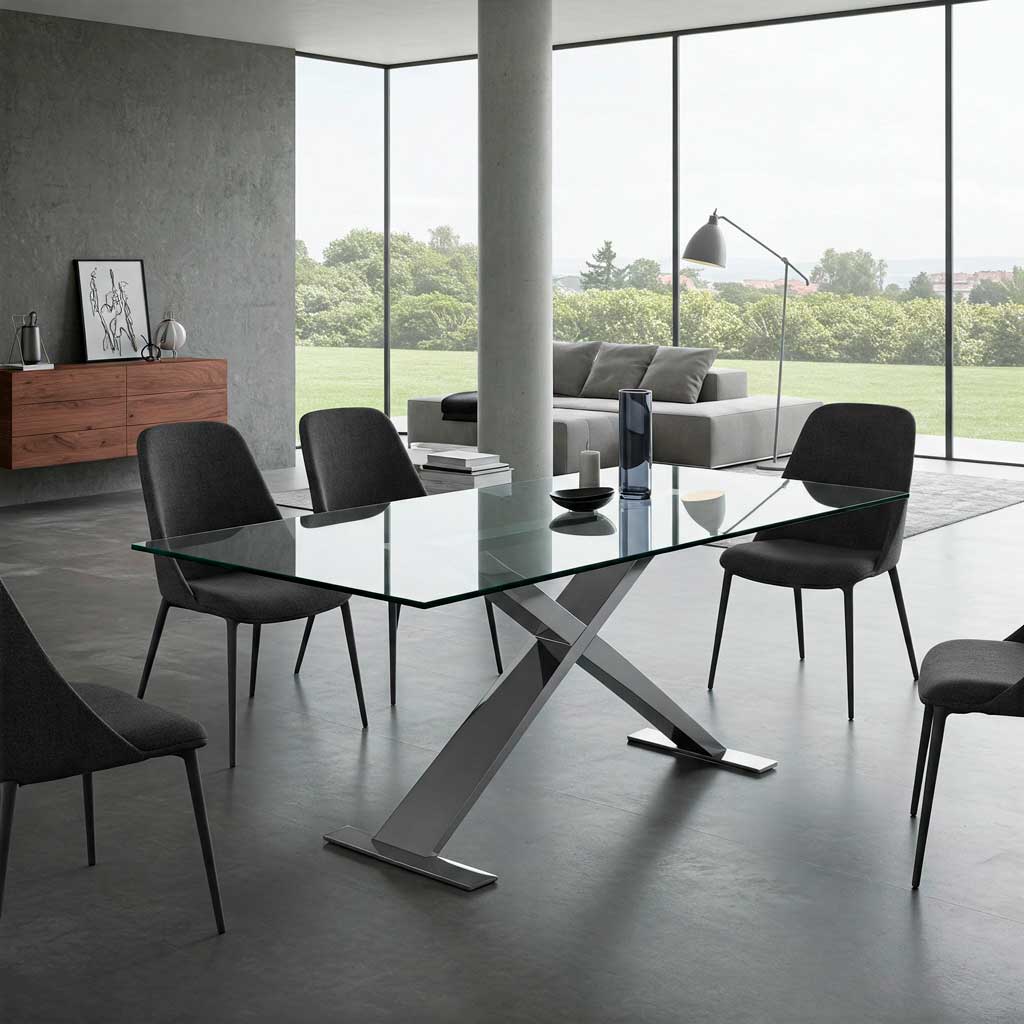 Intégrer le verre dans votre décoration intérieure : idées modernes et pratiques