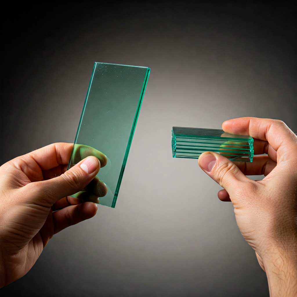 Verre trempé ou feuilleté : quelle option choisir pour votre sécurité ?