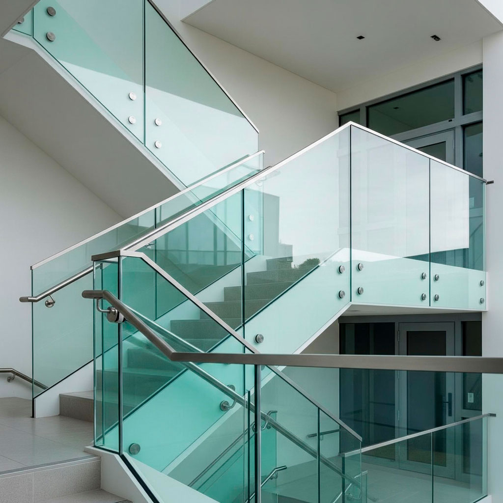 Balustrades et Garde-Corps en Verre : Transparence Sans Compromis sur la Sécurité